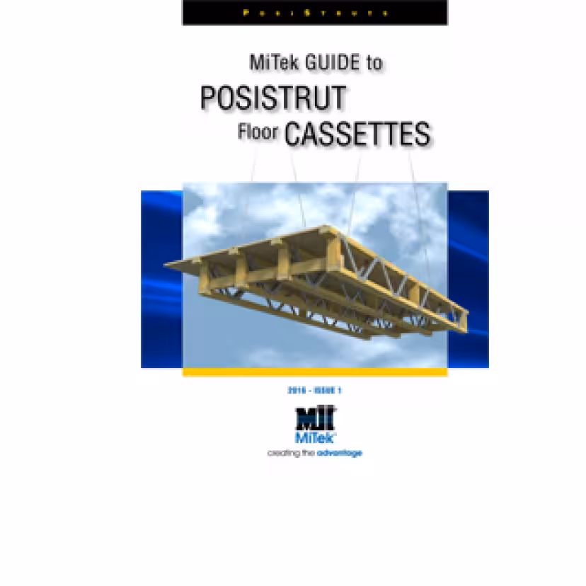 ‘’Posi Joist’’ kattepaneelid